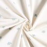 Katoenpopeline Takken en lindebladeren – wit/eucalyptus,  thumbnail number 3