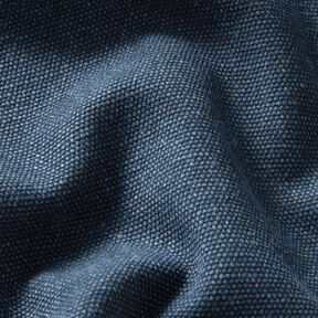 Decostof Canvas gewaxt – marineblauw, 