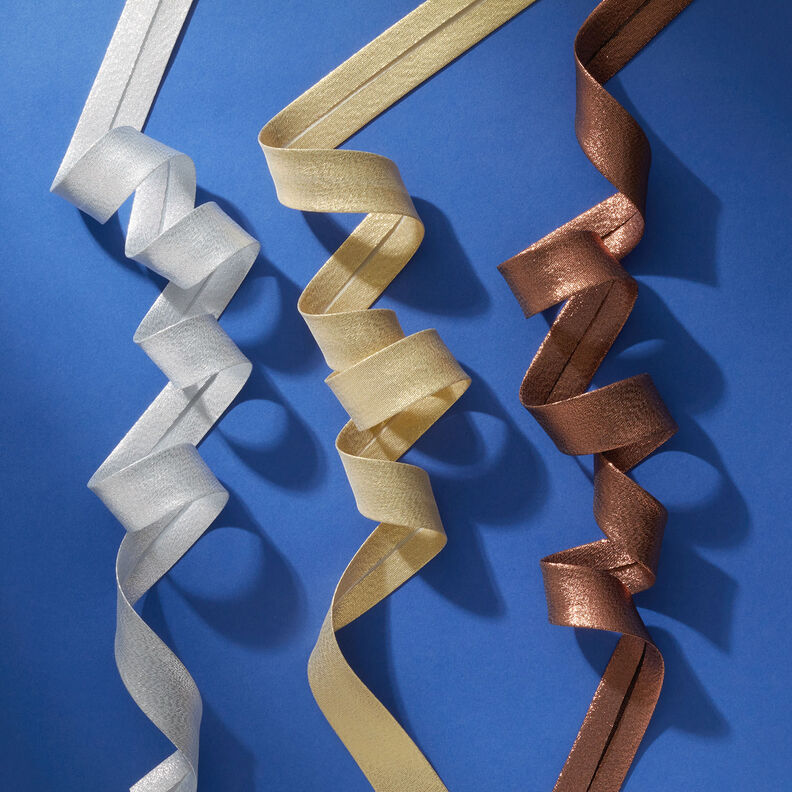 Biasband Metallic [30 mm] – goud metallic,  image number 3