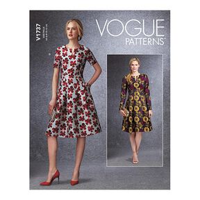Jurk, Vogue 1737 | 40-48, 