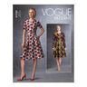 Jurk, Vogue 1737 | 40-48,  thumbnail number 1