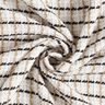 Grove bouclé ruiten – wit/beige,  thumbnail number 3