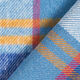 Mantelstof kleurrijke ruiten – indigo/jeansblauw,  thumbnail number 4