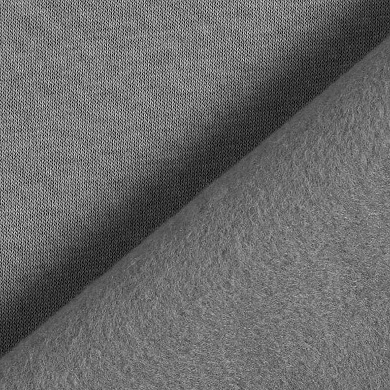 Sweatshirt geruwd – grijs,  image number 5