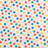 Gecoate katoen Confetti – ecru,  thumbnail number 1