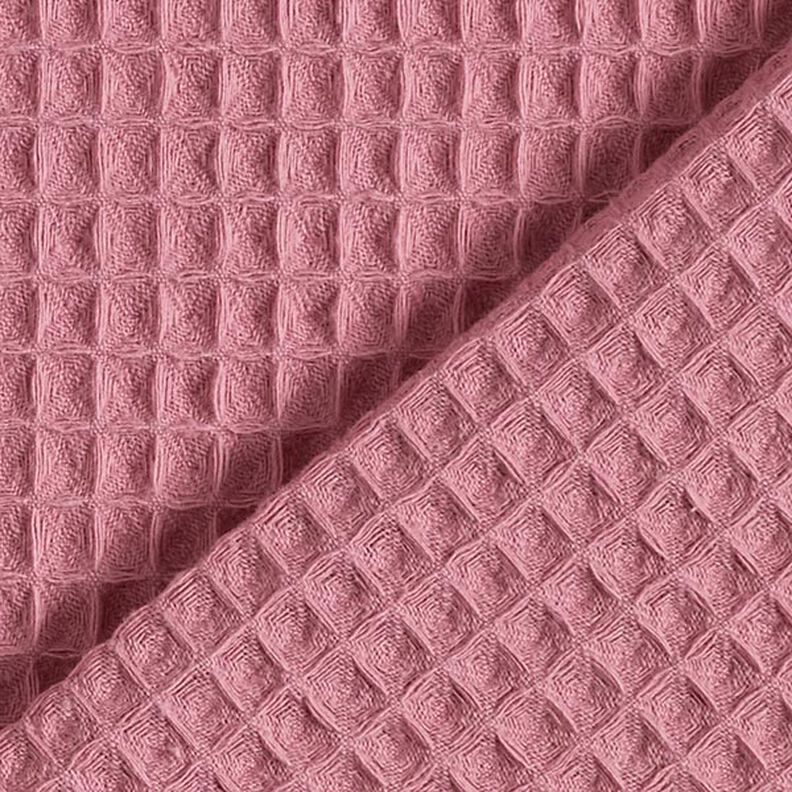 Wafelpiqué – roze,  image number 3