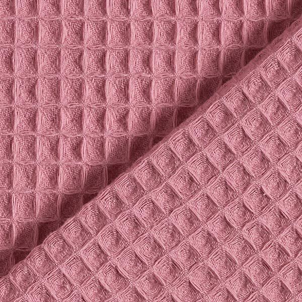Wafelpiqué – roze,  image number 3
