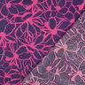 Katoensatijn Magnolia | Nerida Hansen – lila/pink,  thumbnail number 4