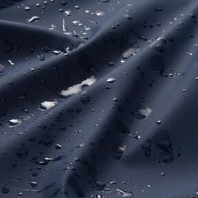 Regenjasstof effen – marineblauw, 