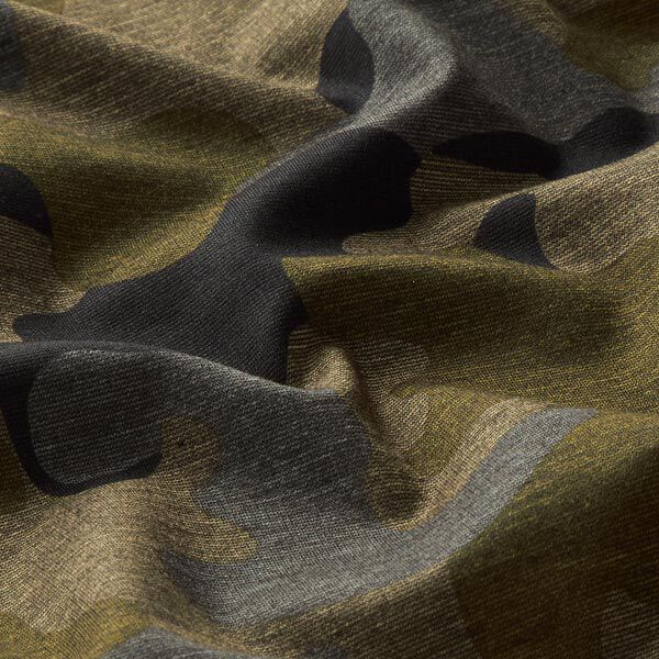 Romaniet jersey camouflage groot – donkergrijs/donkerolijf,  image number 2