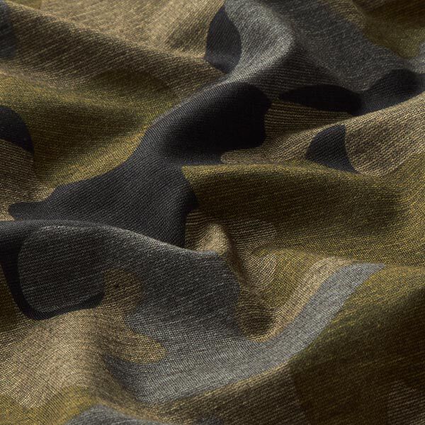 Romaniet jersey camouflage groot – donkergrijs/donkerolijf, image number 2