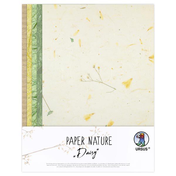 Set natuurlijk papier  "Paper Nature Daisy",  image number 2