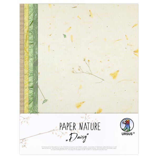 Set natuurlijk papier "Paper Nature Daisy", image number 2