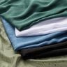 Chiffon dobby metallic krijtstreep – zwart/zilver metallic,  thumbnail number 5