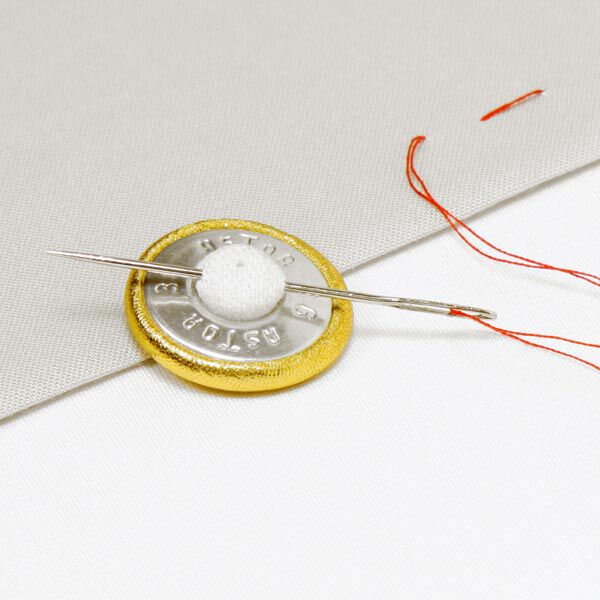 Knoop, linnen medium 30, image number 2