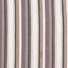 Mousseline/dubbel gehaakte stoffen garengeverfde strepen – kastanjebruin/reekalf,  thumbnail number 1