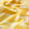 Gecoate katoen Ikatprint – geel/wit,  thumbnail number 2
