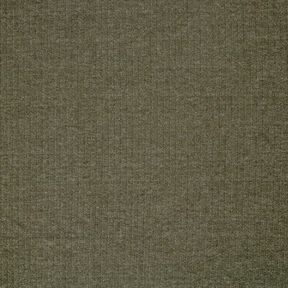 Superzachte ribgebreid effen – donkergrenen, 