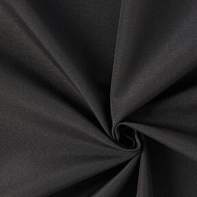 Outdoorstof Teflon Effen – zwart, 