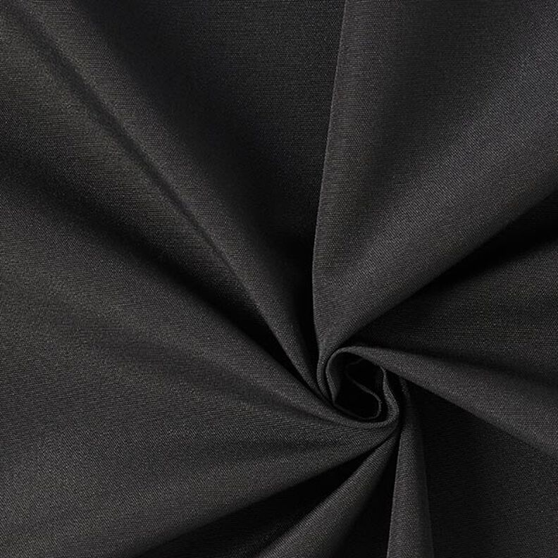 Outdoorstof Teflon Effen – zwart,  image number 1