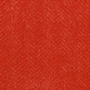 Mantelstof Visgraat – koraal, 