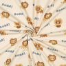 Katoenjersey Leeuw | Poppy Fabrics – lichtbeige/reekalf,  thumbnail number 3