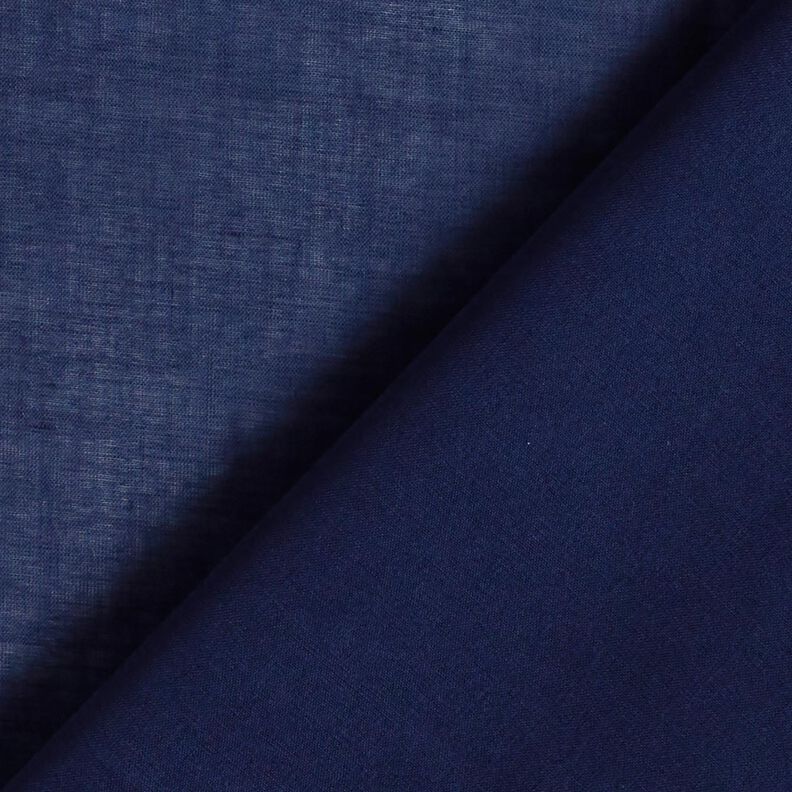 GOTS Batist | TULA – zwart blauw,  image number 3