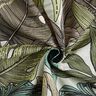Decostof Half panama Palmbladeren – lichtbeige/licht petroleum,  thumbnail number 3