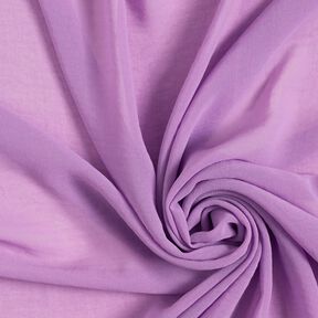 Crêpe chiffon Effen – lila, 