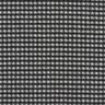Gebreide stretch mantelstof kleine ruit – lichtgrijs/zwart,  thumbnail number 1