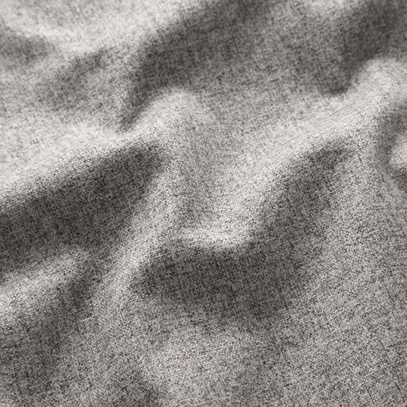 Bekledingsstof fijne melange – lichtgrijs, image number 2