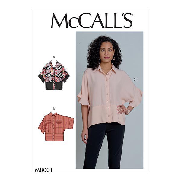 Blouse, McCall´s 8001| 42-50,  image number 1
