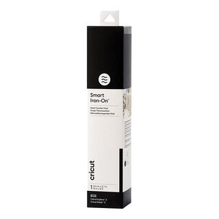 Flexfolie Smart Iron-On voor Cricut Explore 3 en Cricut Maker 3 [ 33 x 273 cm ] – zwart, 