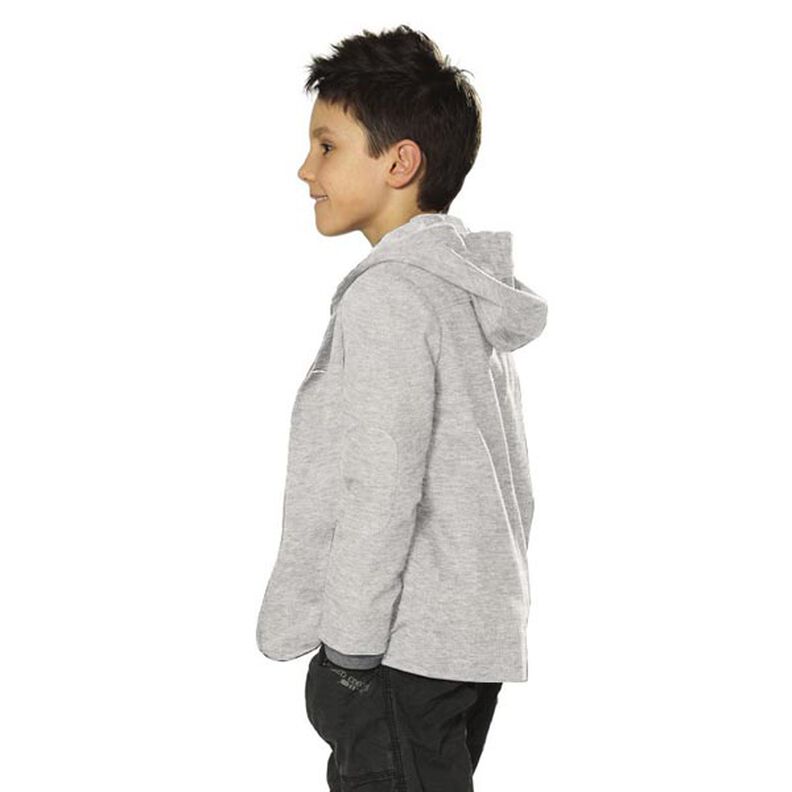 Sweatshirt Melange Licht – grijs,  image number 6