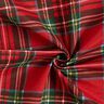 Decostof Canvas Schotse ruit – rood/dennengroen,  thumbnail number 3