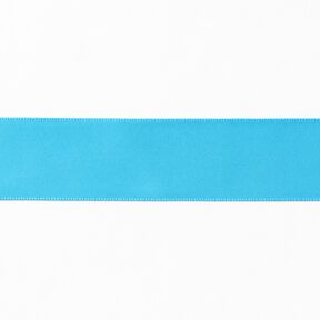 Satijnband [25 mm] – lichtblauw, 