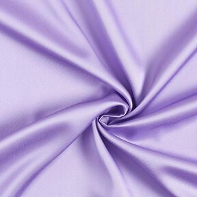 Viscose satijn Effen – pastellila, 