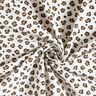 Katoenpopeline Luipaardprint – ivoor/reekalf,  thumbnail number 3