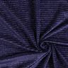 Nicky stof Glitterstrepen – marineblauw/zilver metallic,  thumbnail number 3