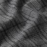 Gebreide stretch mantelstof glencheck – lichtgrijs/anthraciet,  thumbnail number 2