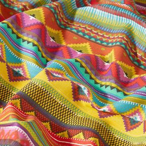 Katoenstof van Cretonne Inca, 