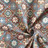Gecoate katoen artistieke tegels – terracotta/salie,  thumbnail number 4