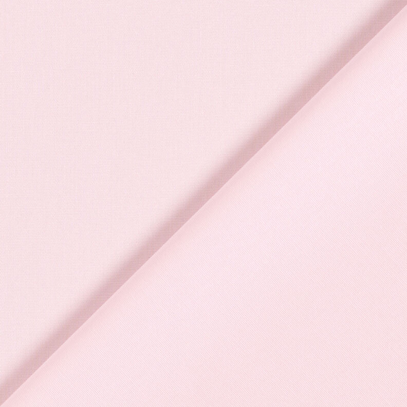 Popeline stretch Effen – lichtroze, image number 3
