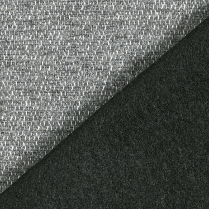 Bekledingsstof Chenille Mix – leigrijs/zilvergrijs,  image number 3