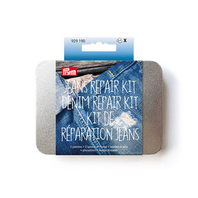 Reparatieset voor jeans | Prym – jeansblauw, 