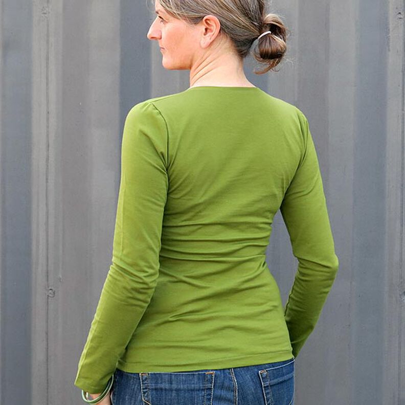 MEVROUW LIESE Overhemd in wikkellook | Studio Schnittreif | XS-XXL,  image number 9
