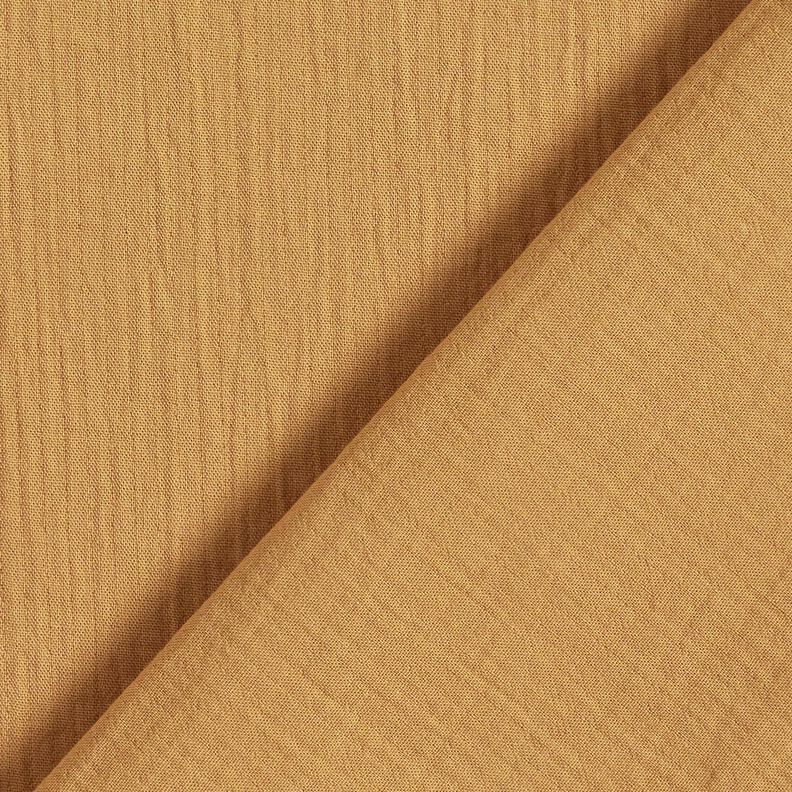 Mousseline/dubbel gehaakte stoffen 245 cm – karamel,  image number 3