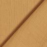 Mousseline/dubbel gehaakte stoffen 245 cm – karamel,  thumbnail number 3