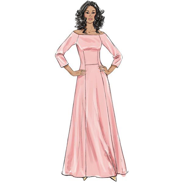 Jurk, Butterick 6639 | 32-40, image number 3