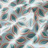 Katoenen stof Cretonne artistieke bladeren – eucalyptus,  thumbnail number 2
